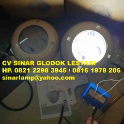 Lampu Kolam Renang LED 12V 16W Putih Spanyol Eropa Underwater Light Lampu Kolam Renang LED 12V 16W Putih Spanyol Eropa Underwater Light
